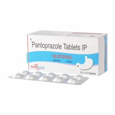 Pantoparazole 40 MG (Alu Alu) (SCOTZOLE-40)